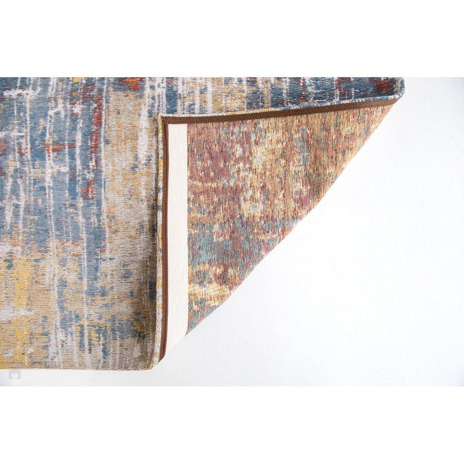Louis De Poortere Atlantic Streaks 8714 Montauk Multi Washable Polyester Flatweave Eco-Rug-Louis De Poortere-Rug Love - The Most Loved Rug Store