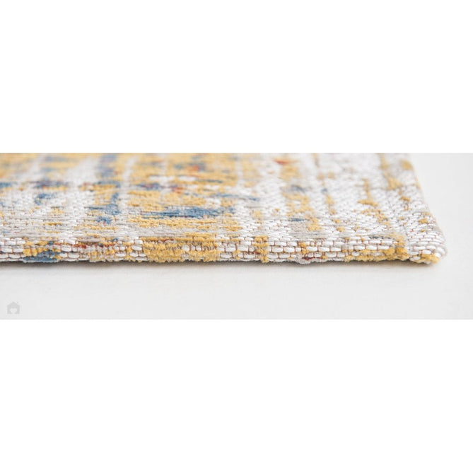 Louis De Poortere Atlantic Streaks 8714 Montauk Multi Washable Polyester Flatweave Eco-Rug-Louis De Poortere-Rug Love - The Most Loved Rug Store