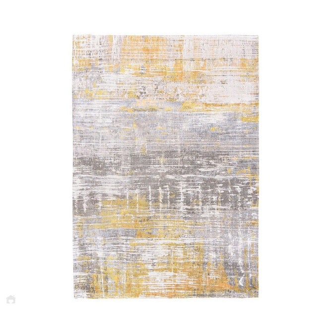 Louis De Poortere Atlantic Streaks 8715 Sea Bright Sunny Washable Polyester Flatweave Eco-Runner-Louis De Poortere-Rug Love - The Most Loved Rug Store