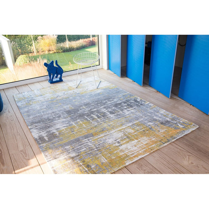 Louis De Poortere Atlantic Streaks 8715 Sea Bright Sunny Washable Polyester Flatweave Eco-Runner-Louis De Poortere-Rug Love - The Most Loved Rug Store