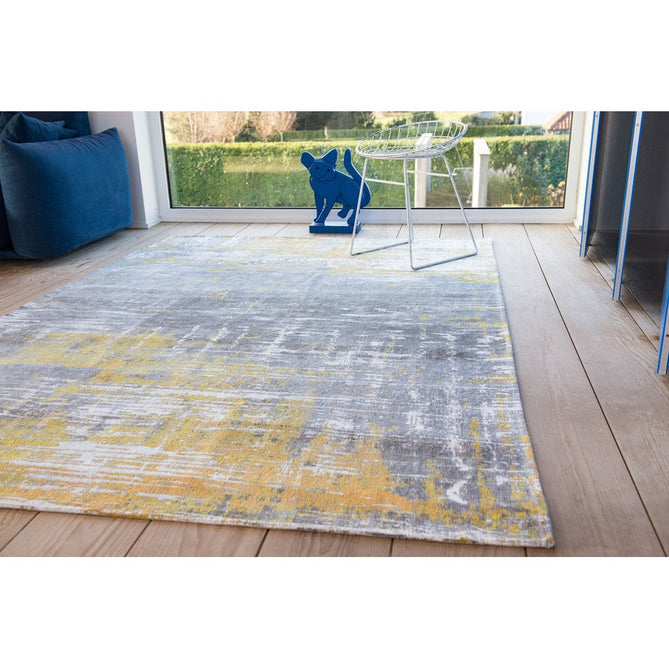 Louis De Poortere Atlantic Streaks 8715 Sea Bright Sunny Washable Polyester Flatweave Eco-Runner-Louis De Poortere-Rug Love - The Most Loved Rug Store