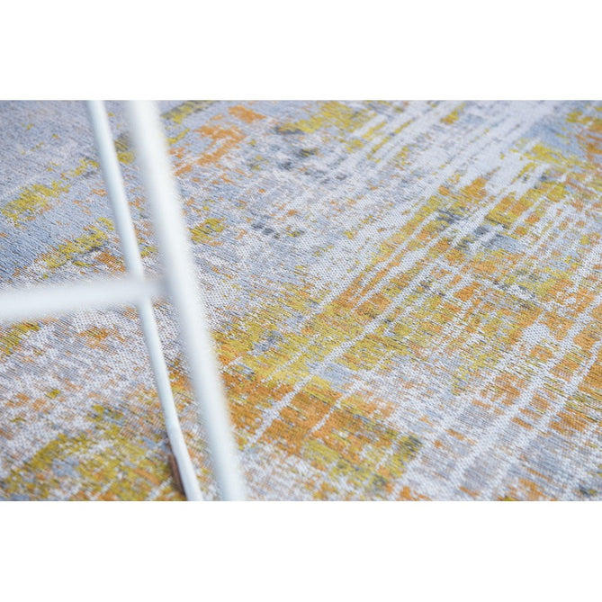 Louis De Poortere Atlantic Streaks 8715 Sea Bright Sunny Washable Polyester Flatweave Eco-Runner-Louis De Poortere-Rug Love - The Most Loved Rug Store