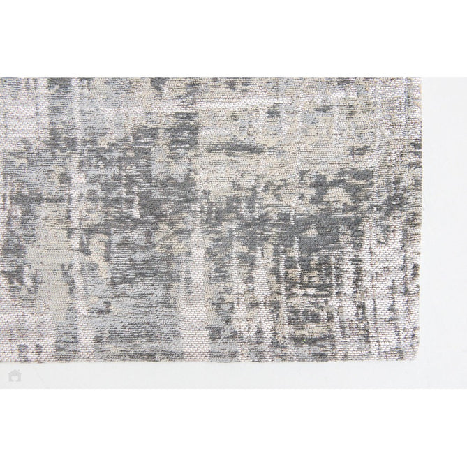 Louis De Poortere Atlantic Streaks 8716 Coney Grey Washable Polyester Flatweave Eco-Runner-Louis De Poortere-Rug Love - The Most Loved Rug Store