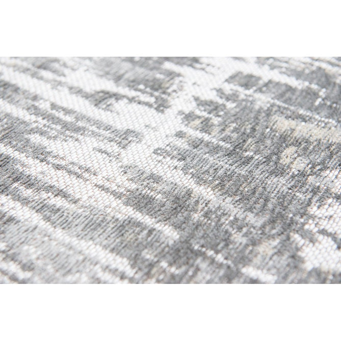 Louis De Poortere Atlantic Streaks 8716 Coney Grey Washable Polyester Flatweave Eco-Runner-Louis De Poortere-Rug Love - The Most Loved Rug Store