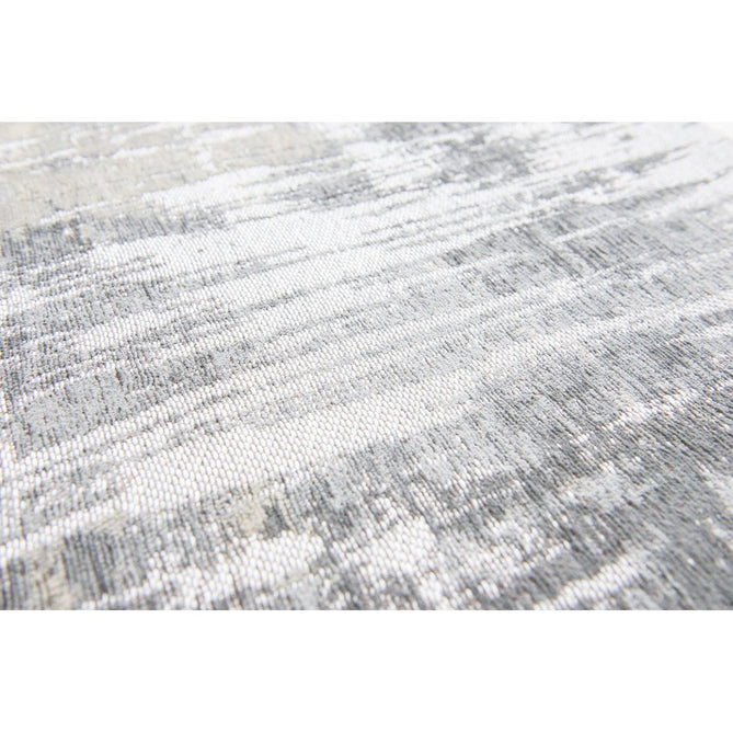 Louis De Poortere Atlantic Streaks 8716 Coney Grey Washable Polyester Flatweave Eco-Runner-Louis De Poortere-Rug Love - The Most Loved Rug Store