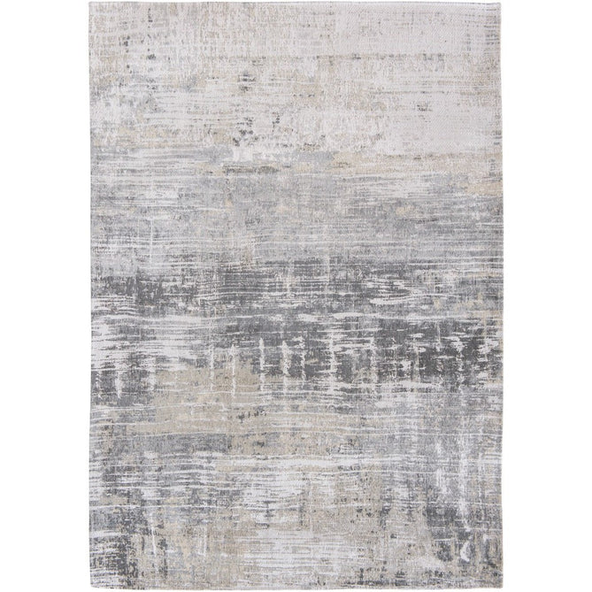 Louis De Poortere Atlantic Streaks 8716 Coney Grey Washable Polyester Flatweave Eco-Runner-Louis De Poortere-Rug Love - The Most Loved Rug Store