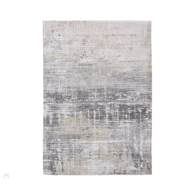 Louis De Poortere Atlantic Streaks 8716 Coney Grey Washable Polyester Flatweave Eco-Runner-Louis De Poortere-Rug Love - The Most Loved Rug Store