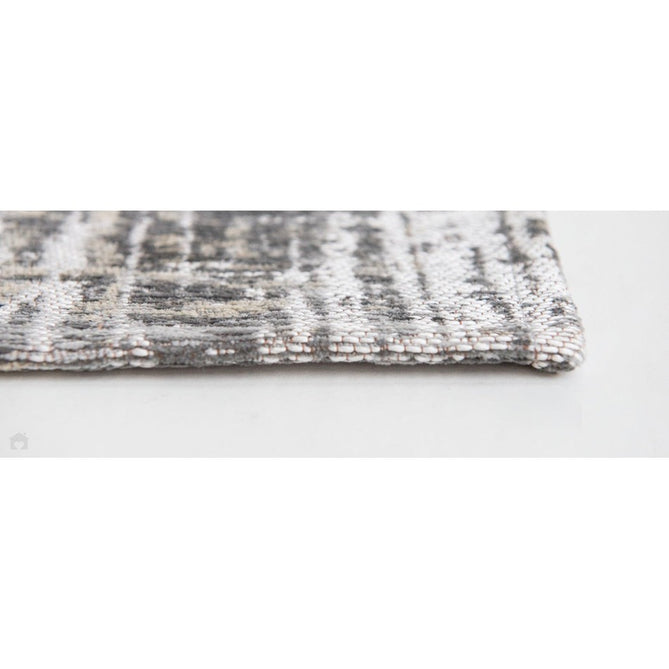 Louis De Poortere Atlantic Streaks 8716 Coney Grey Washable Polyester Flatweave Eco-Runner-Louis De Poortere-Rug Love - The Most Loved Rug Store