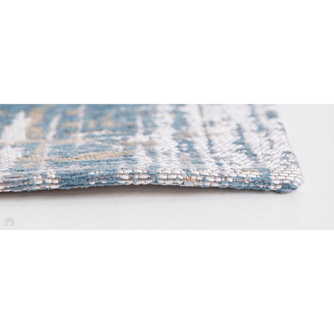 Louis De Poortere Atlantic Streaks 8718 Long Island Blu Washable Polyester Flatweave Eco-Runner-Louis De Poortere-Rug Love - The Most Loved Rug Store