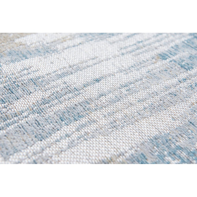 Louis De Poortere Atlantic Streaks 8718 Long Island Blu Washable Polyester Flatweave Eco-Runner-Louis De Poortere-Rug Love - The Most Loved Rug Store
