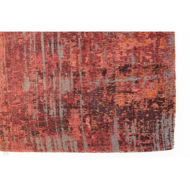 Louis De Poortere Atlantic Streaks 9125 Nassau Red Washable Polyester Flatweave Eco-Runner-Louis De Poortere-Rug Love - The Most Loved Rug Store