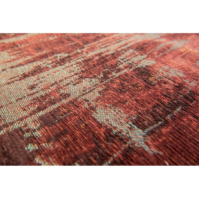 Louis De Poortere Atlantic Streaks 9125 Nassau Red Washable Polyester Flatweave Eco-Runner-Louis De Poortere-Rug Love - The Most Loved Rug Store