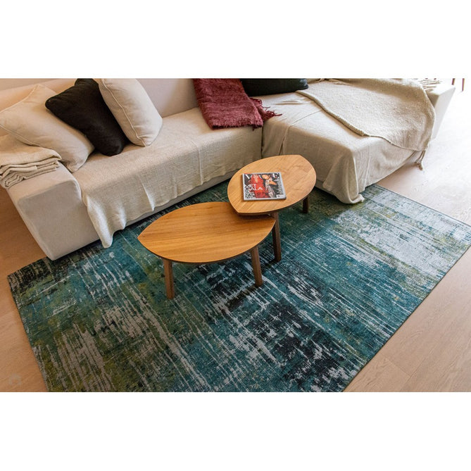 Louis De Poortere Atlantic Streaks 9126 Glen Cove Washable Polyester Flatweave Eco-Runner-Louis De Poortere-Rug Love - The Most Loved Rug Store