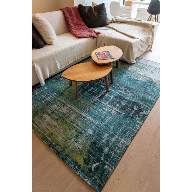 Louis De Poortere Atlantic Streaks 9126 Glen Cove Washable Polyester Flatweave Eco-Runner-Louis De Poortere-Rug Love - The Most Loved Rug Store