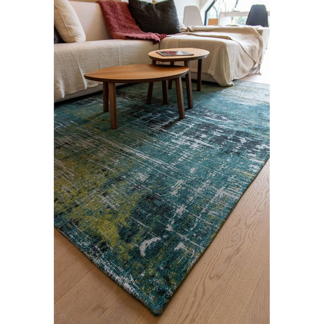 Louis De Poortere Atlantic Streaks 9126 Glen Cove Washable Polyester Flatweave Eco-Runner-Louis De Poortere-Rug Love - The Most Loved Rug Store