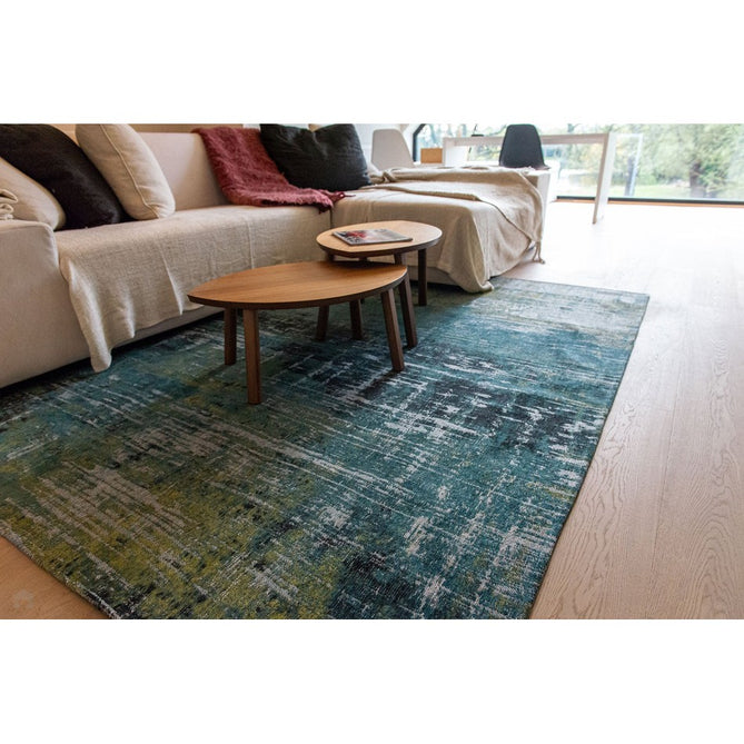 Louis De Poortere Atlantic Streaks 9126 Glen Cove Washable Polyester Flatweave Eco-Runner-Louis De Poortere-Rug Love - The Most Loved Rug Store