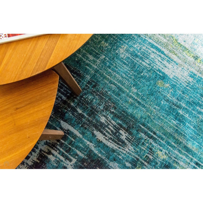 Louis De Poortere Atlantic Streaks 9126 Glen Cove Washable Polyester Flatweave Eco-Runner-Louis De Poortere-Rug Love - The Most Loved Rug Store