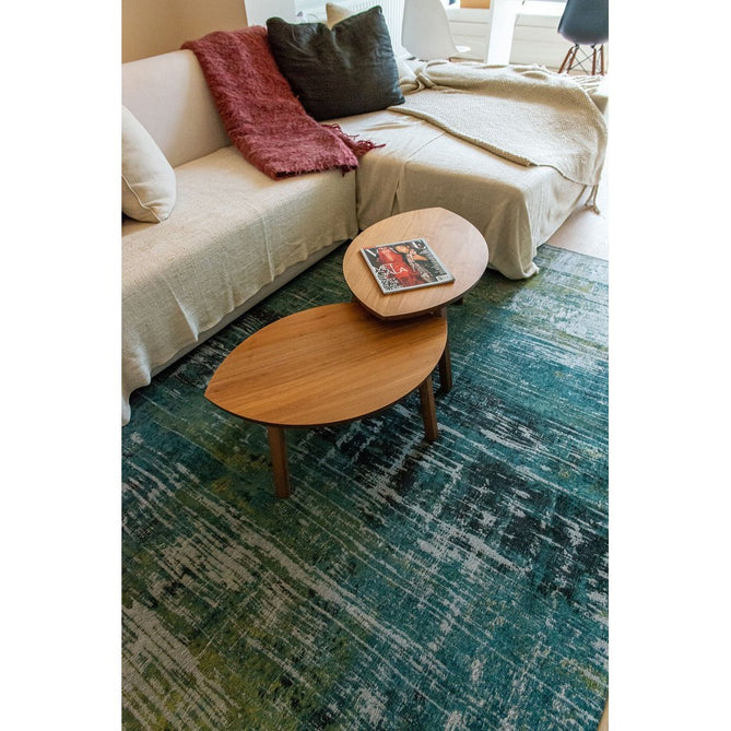 Louis De Poortere Atlantic Streaks 9126 Glen Cove Washable Polyester Flatweave Eco-Runner-Louis De Poortere-Rug Love - The Most Loved Rug Store