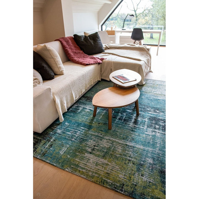 Louis De Poortere Atlantic Streaks 9126 Glen Cove Washable Polyester Flatweave Eco-Runner-Louis De Poortere-Rug Love - The Most Loved Rug Store