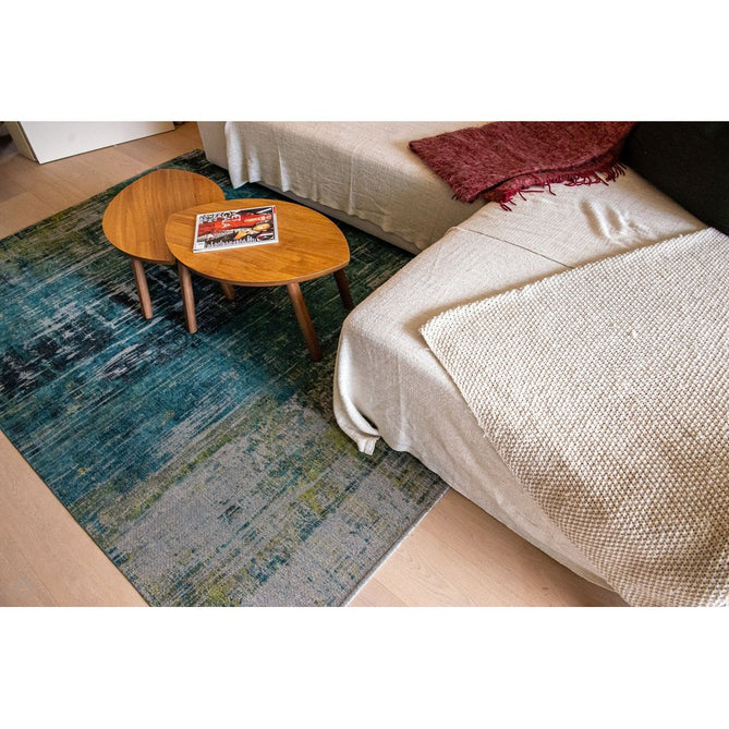 Louis De Poortere Atlantic Streaks 9126 Glen Cove Washable Polyester Flatweave Eco-Runner-Louis De Poortere-Rug Love - The Most Loved Rug Store