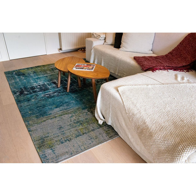 Louis De Poortere Atlantic Streaks 9126 Glen Cove Washable Polyester Flatweave Eco-Runner-Louis De Poortere-Rug Love - The Most Loved Rug Store