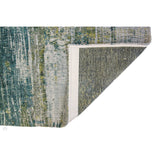 Louis De Poortere Atlantic Streaks 9126 Glen Cove Washable Polyester Flatweave Eco-Runner