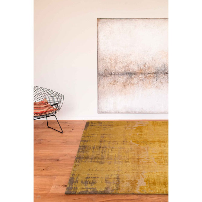 Louis De Poortere Atlantic Venetian Dust 9235 Rialto Gold Washable Polyester Flatweave Eco-Rug-Louis De Poortere-Rug Love - The Most Loved Rug Store