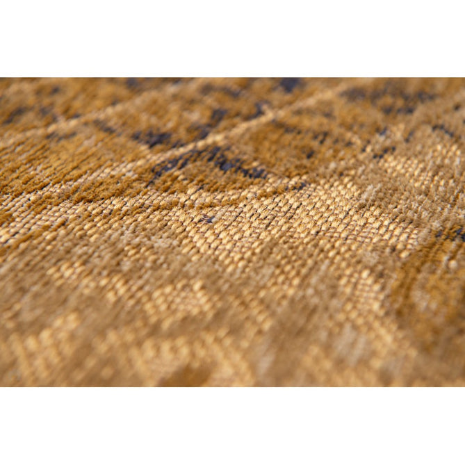 Louis De Poortere Cities New York 9315 Gatsby Gold Washable Polyester Flatweave Eco-Rug-Louis De Poortere-Rug Love - The Most Loved Rug Store