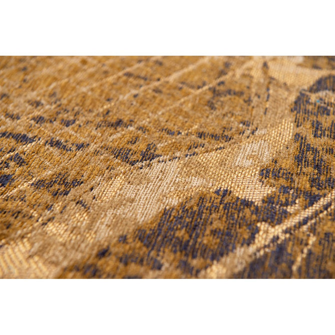 Louis De Poortere Cities New York 9315 Gatsby Gold Washable Polyester Flatweave Eco-Rug-Louis De Poortere-Rug Love - The Most Loved Rug Store