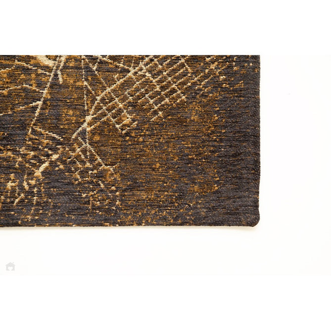 Louis De Poortere Cities New York 9315 Gatsby Gold Washable Polyester Flatweave Eco-Rug-Louis De Poortere-Rug Love - The Most Loved Rug Store