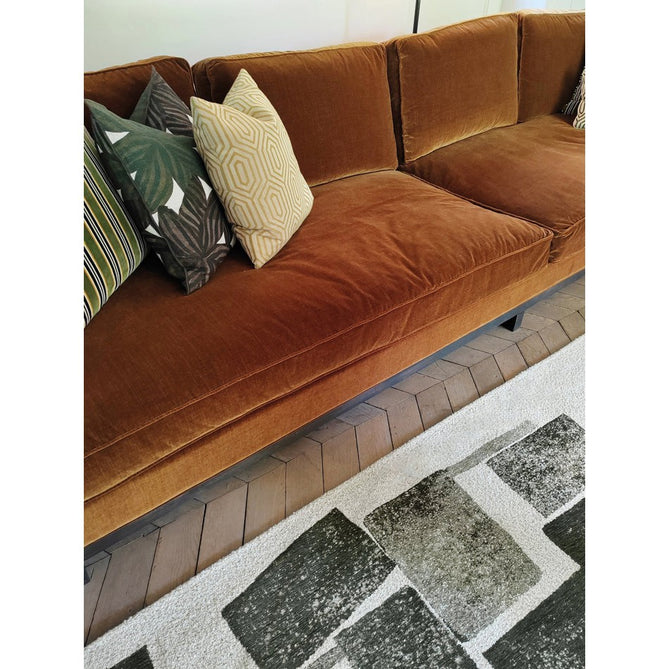 Louis De Poortere Craft Lucia 9356 Sycamore Washable Polyester Flatweave Eco-Rug-Louis De Poortere-Rug Love - The Most Loved Rug Store