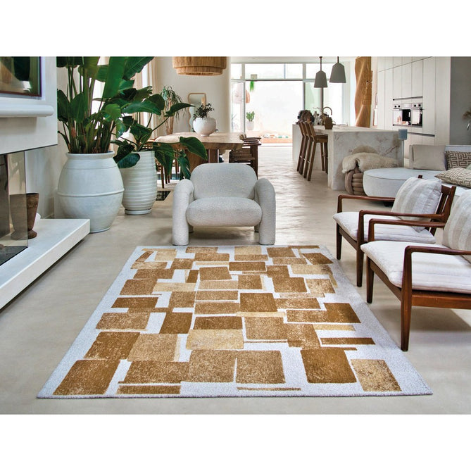 Louis De Poortere Craft Lucia 9357 Nuggets Washable Polyester Flatweave Eco-Rug-Louis De Poortere-Rug Love - The Most Loved Rug Store