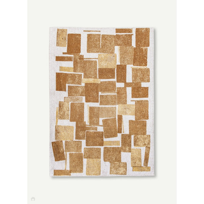 Louis De Poortere Craft Lucia 9357 Nuggets Washable Polyester Flatweave Eco-Rug-Louis De Poortere-Rug Love - The Most Loved Rug Store