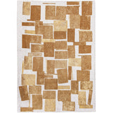 Louis De Poortere Craft Lucia 9357 Nuggets Washable Polyester Flatweave Eco-Rug