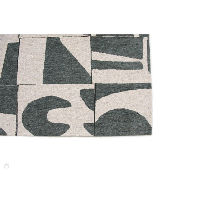 Louis De Poortere Craft Papercut 9361 Sea Spray Washable Polyester Flatweave Eco-Runner-Louis De Poortere-Rug Love - The Most Loved Rug Store