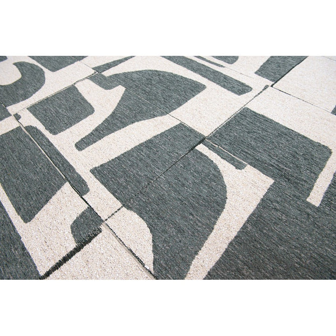 Louis De Poortere Craft Papercut 9361 Sea Spray Washable Polyester Flatweave Eco-Runner-Louis De Poortere-Rug Love - The Most Loved Rug Store