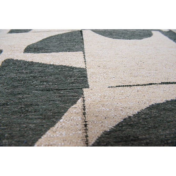 Louis De Poortere Craft Papercut 9361 Sea Spray Washable Polyester Flatweave Eco-Runner-Louis De Poortere-Rug Love - The Most Loved Rug Store