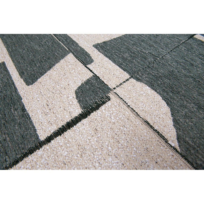 Louis De Poortere Craft Papercut 9361 Sea Spray Washable Polyester Flatweave Eco-Runner-Louis De Poortere-Rug Love - The Most Loved Rug Store