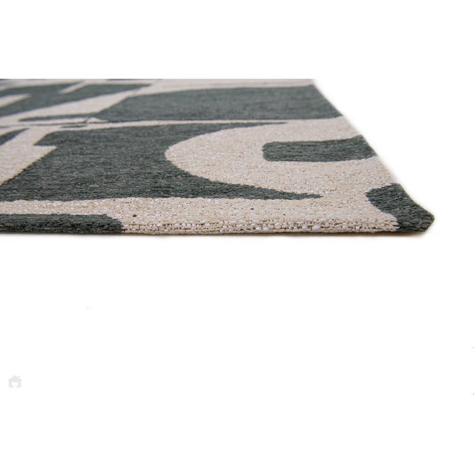 Louis De Poortere Craft Papercut 9361 Sea Spray Washable Polyester Flatweave Eco-Runner-Louis De Poortere-Rug Love - The Most Loved Rug Store