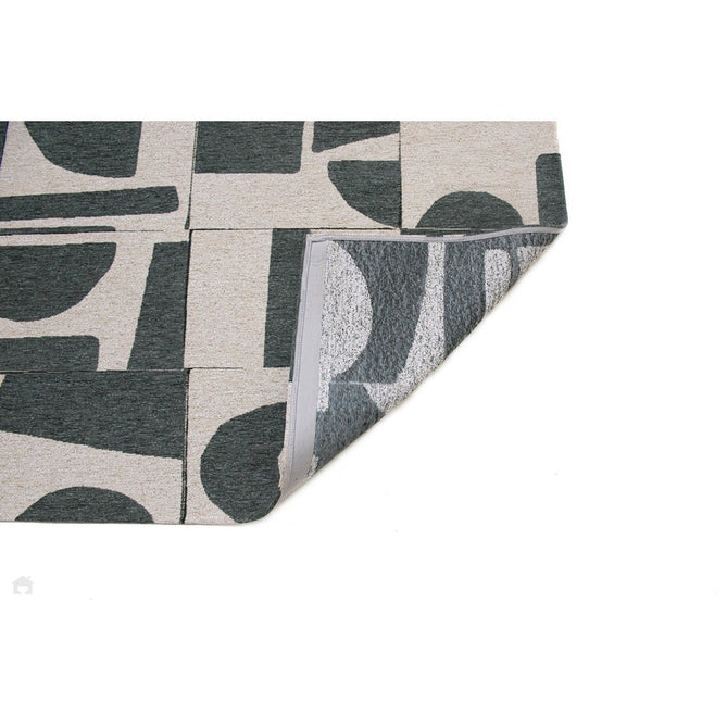 Louis De Poortere Craft Papercut 9361 Sea Spray Washable Polyester Flatweave Eco-Runner-Louis De Poortere-Rug Love - The Most Loved Rug Store