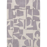Louis De Poortere Craft Papercut 9366 String Washable Polyester Flatweave Eco-Rug