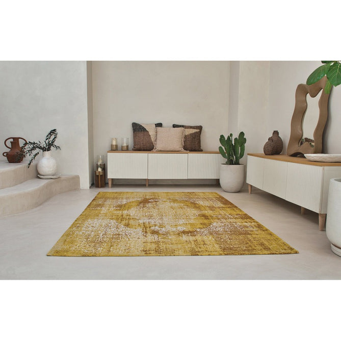 Louis De Poortere Fading World Kirman 9377 Sunwax Washable Polyester Flatweave Eco-Rug-Louis De Poortere-Rug Love - The Most Loved Rug Store