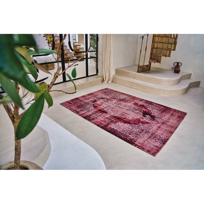 Louis De Poortere Fading World Kirman 9378 Margaux Washable Polyester Flatweave Eco-Rug-Louis De Poortere-Rug Love - The Most Loved Rug Store