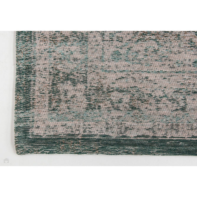 Louis De Poortere Fading World Medallion 8259 Jade Oyster Washable Polyester Flatweave Eco-Rug-Louis De Poortere-Rug Love - The Most Loved Rug Store