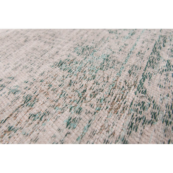 Louis De Poortere Fading World Medallion 8259 Jade Oyster Washable Polyester Flatweave Eco-Rug-Louis De Poortere-Rug Love - The Most Loved Rug Store