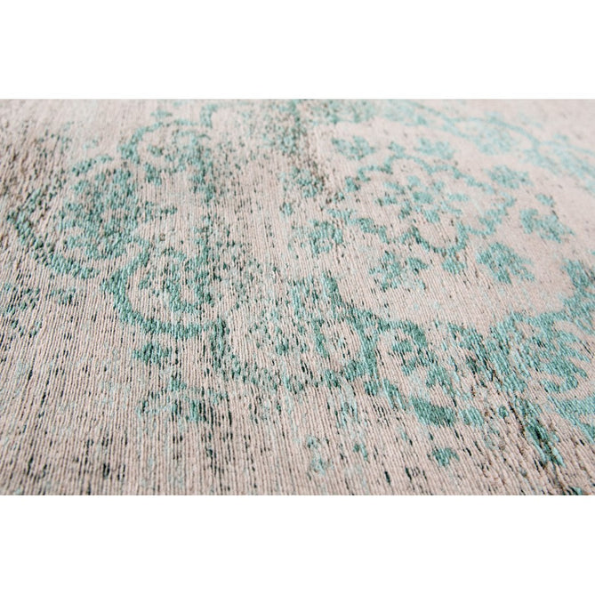 Louis De Poortere Fading World Medallion 8259 Jade Oyster Washable Polyester Flatweave Eco-Rug-Louis De Poortere-Rug Love - The Most Loved Rug Store