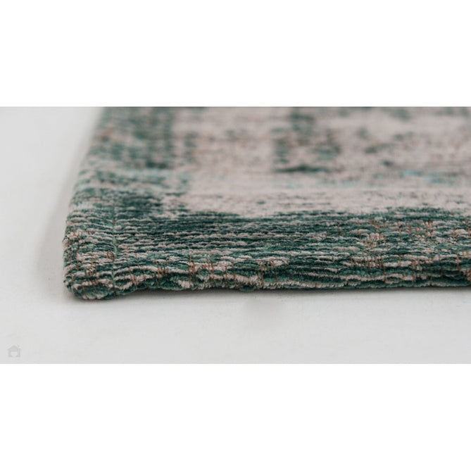 Louis De Poortere Fading World Medallion 8259 Jade Oyster Washable Polyester Flatweave Eco-Rug-Louis De Poortere-Rug Love - The Most Loved Rug Store
