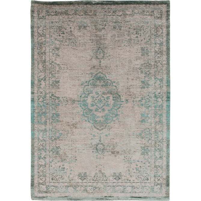 Louis De Poortere Fading World Medallion 8259 Jade Oyster Washable Polyester Flatweave Eco-Rug-Louis De Poortere-Rug Love - The Most Loved Rug Store