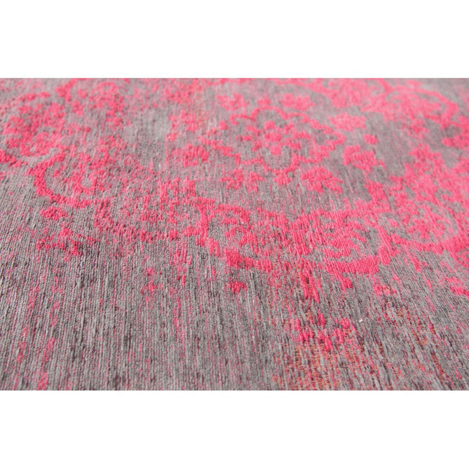 Louis De Poortere Fading World Medallion 8261 Pink Flash Washable Polyester Flatweave Eco-Rug-Louis De Poortere-Rug Love - The Most Loved Rug Store