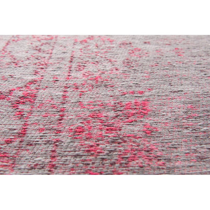 Louis De Poortere Fading World Medallion 8261 Pink Flash Washable Polyester Flatweave Eco-Rug-Louis De Poortere-Rug Love - The Most Loved Rug Store